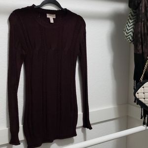 Forever 21 | cable knit sweater | S